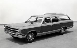 AMC Ambassador DPL Station Wagon 1967 года